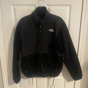 The North Face Boys Black Full Zip Jacket Size M
